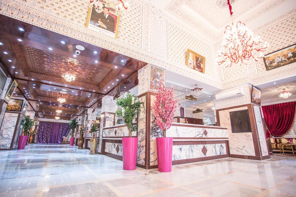 Appart Hotel Les Ambassadeurs Marrakesh Esterno foto