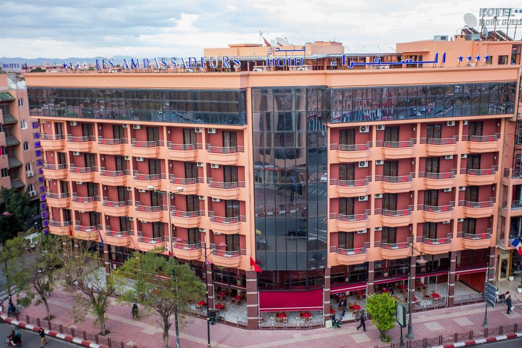 Appart Hotel Les Ambassadeurs Marrakesh Esterno foto